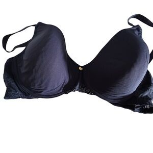 Natori  Navy lightly lined bra - 36 C